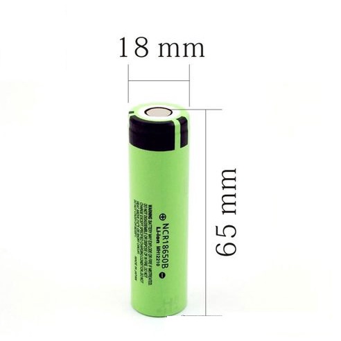 Pin Cell lithium 18650 3400mAh-5C cho đèn pin, sạc dự phòng.