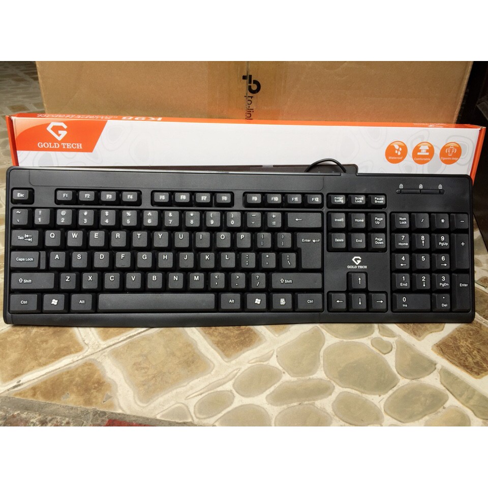 Phím chuột Văn Phòng Goldtech K98 | BigBuy360 - bigbuy360.vn