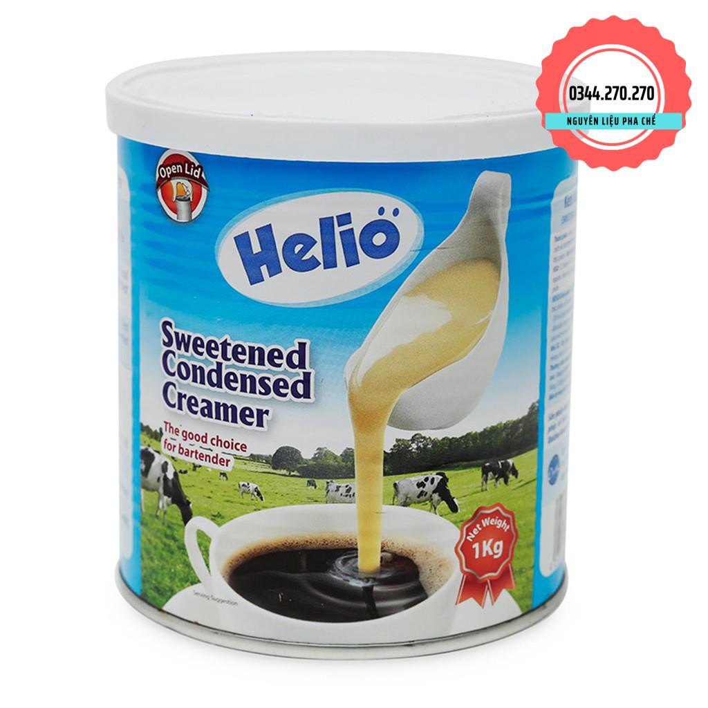 [Mã 77FMCGSALE1 giảm 10% đơn 250K] Sữa đặc HELIO Đức - Nắp giât, lon 1kg