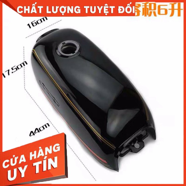 Bình Xăng CD 70/90 giả Zin, đầy đủ nắp khóa