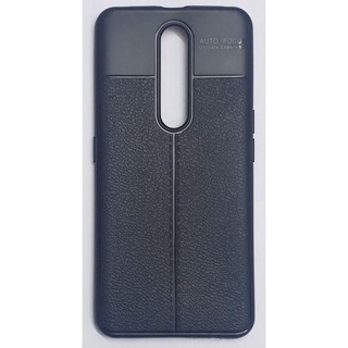 Ốp Lưng Dẻo Vân Da cho OPPO F9/F11