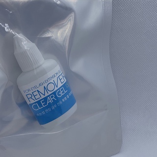 gel tháo mi remove clear gel Hàn Quốc