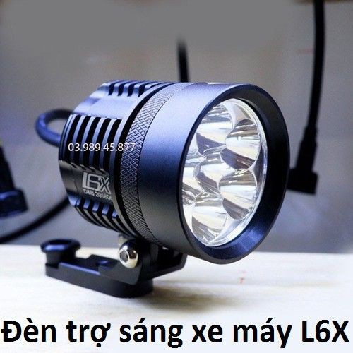 [5🌟][FREESHIP] ĐÈN ĐI PHƯỢT - ĐÈN TRỢ SÁNG XE MÁY C6 - L4 - L6X CAO CẤP [SALE]