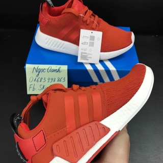 Giày thể thao nmd r2 đỏ