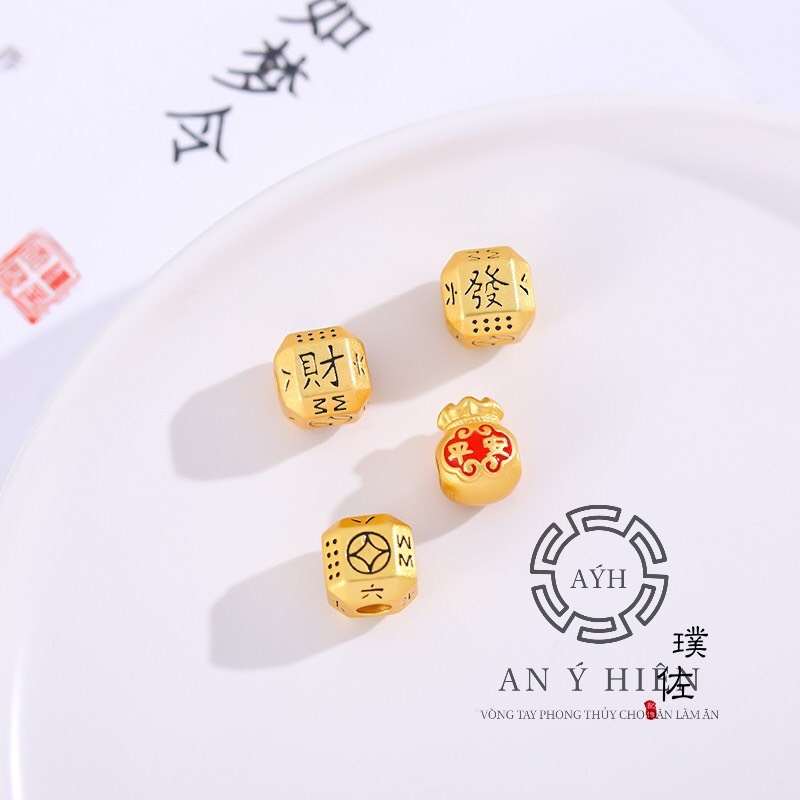 Charm Túi đỏ tụ lộc #C305 ( An Ý Hiên)