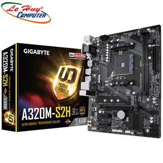 [Mã 99ELHA giảm 7% đơn 300K] Bo Mạch Chủ - Mainboard GIGABYTE A320M-S2H Socket AM4 m-ATX