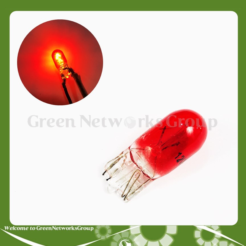 Đèn xi nhan Halogen BÁO SỐ chân T10 BÓNG MÀU-1 cái Greennetworks