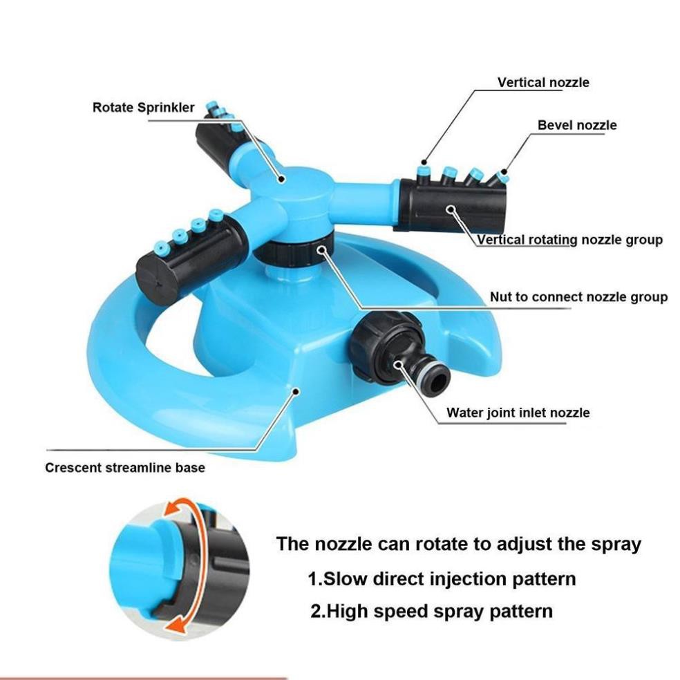Vòi phun nước tưới cây xoay 360 độ - SP365