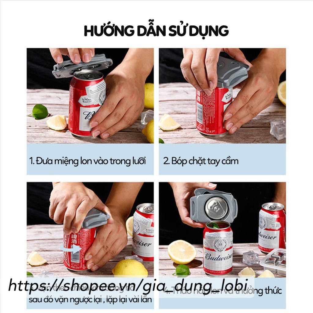 Sáng tạo có thể bia/cola/sprite có thể mở công cụ đa chức năng thép không gỉ mở phụ kiện nhà bếp