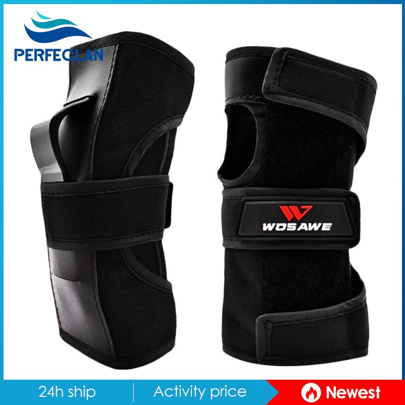 [Perfeclan] Đệm Bảo Vệ Cổ Tay Khi Trượt Ván Màu Đen Dành Cho Bé Trai Và Bé Gái