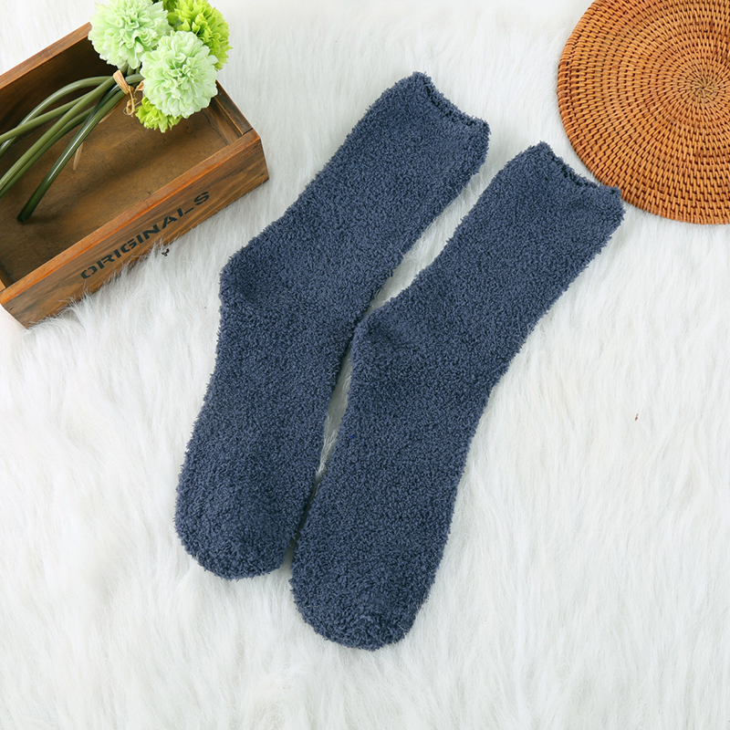 Vớ Lông Cừu Dày Ấm Áp Cho Nam