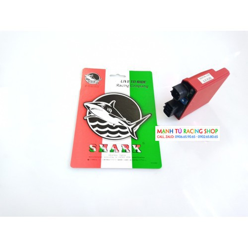 ic mở tua exciter 135 shark có tăng chỉnh