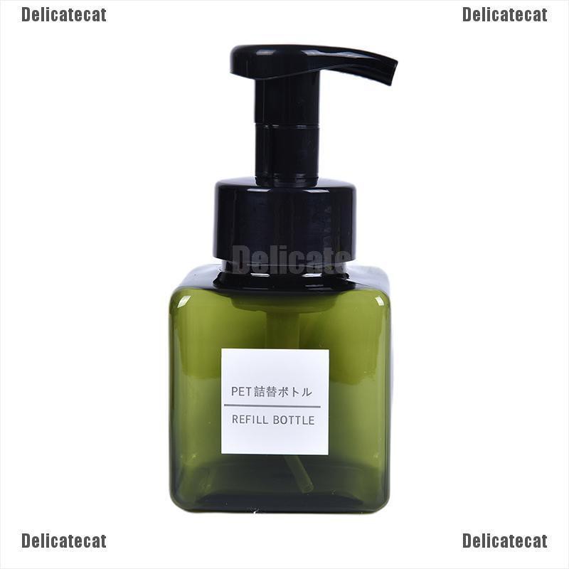 Bình Xịt Tạo Bọt Sữa Rửa Mặt Dung Tích 250ml Tiện Dụng