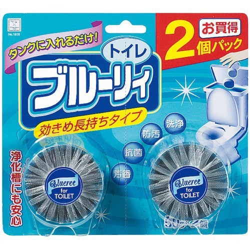 Bộ 2 viên thả bể nước bồn cầu, giúp vệ sinh bồn nước cực hiệu quả hàng nội địa Nhật