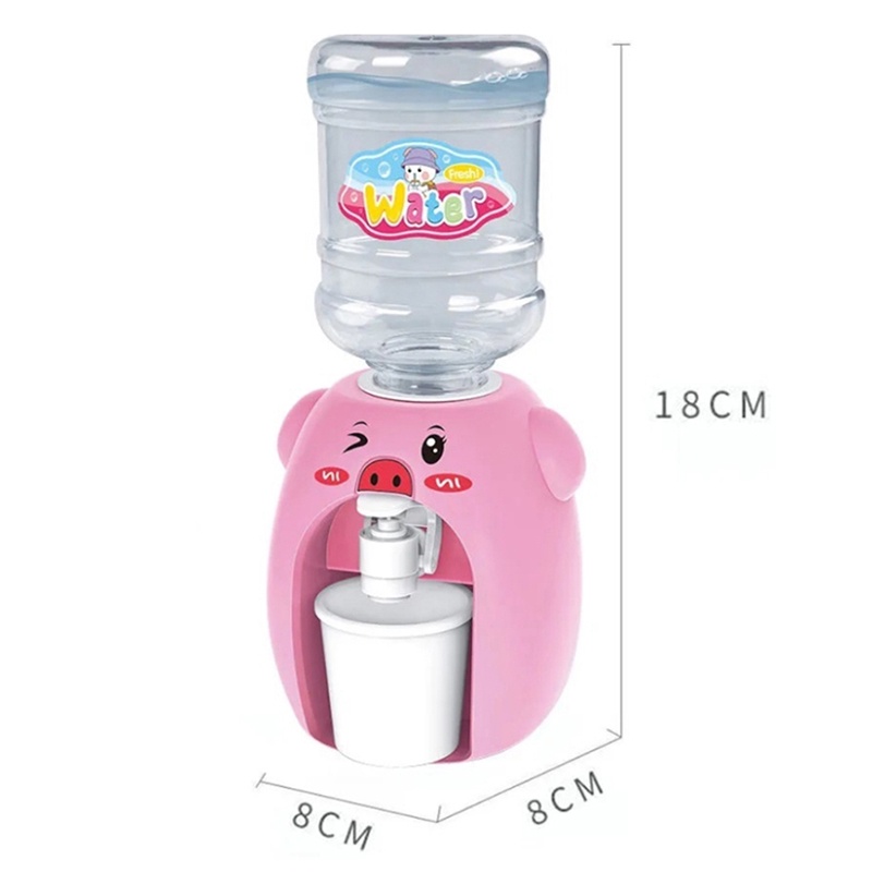 Đồ chơi bình rót nước mini nhiều màu sắc dễ thương trang trí nhà búp bê