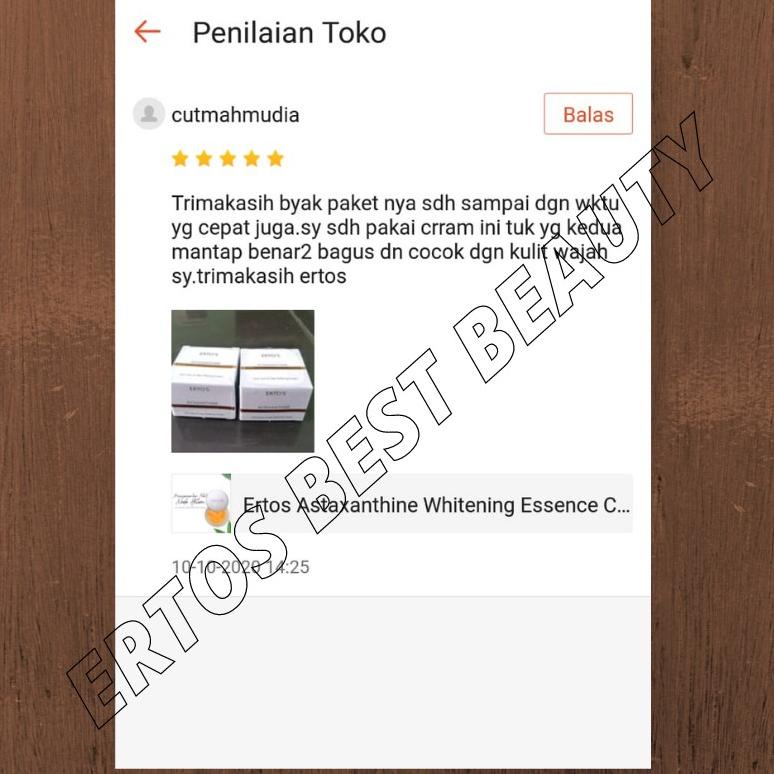 (Được Nhận!) Kem Dưỡng Trắng Da Xóa Mờ Vết Thâm Làm Sáng Da Ertos Astaxanthine | BigBuy360 - bigbuy360.vn