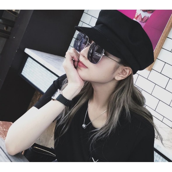 MẮT KÍNH THỜI TRANG FORM VUÔNG HOT 8020B M187B THỜI TRANG CỰC ĐẸP | BigBuy360 - bigbuy360.vn