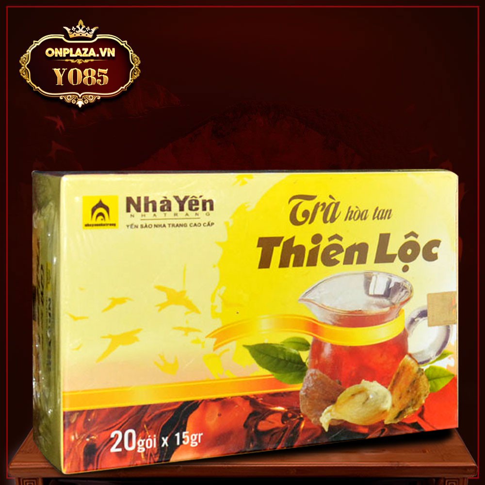 TRÀ THIÊN LỘC HÒA TAN HỘP 20 GÓI Y085 Nhà yến Nha Trang