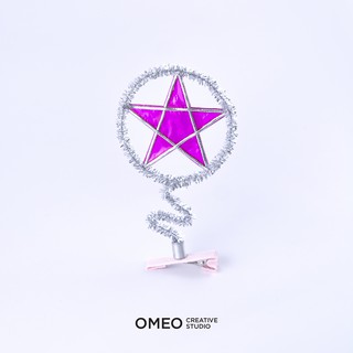 Đèn ông sao mini gắn đầu - OMEO Creative Studio