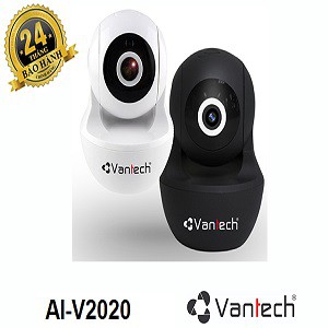 Camera IP Robot hồng ngoại không dây 2.0 Megapixel VANTECH AI-V2020