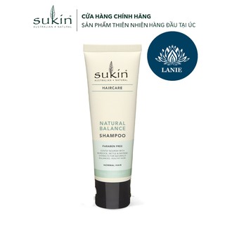 Dầu Gội Cân Bằng Thiên Nhiên Sukin Natural Balance Mini Shampoo 50ml Vn