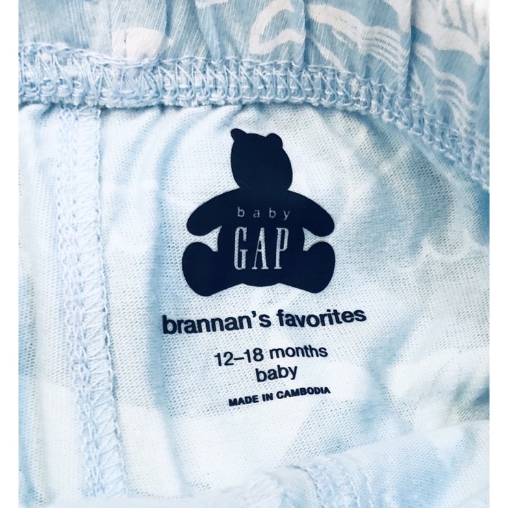 Set 3c Quần bé trai xuất dư,Baby Gap 3-24m, PoLo size 2-6y