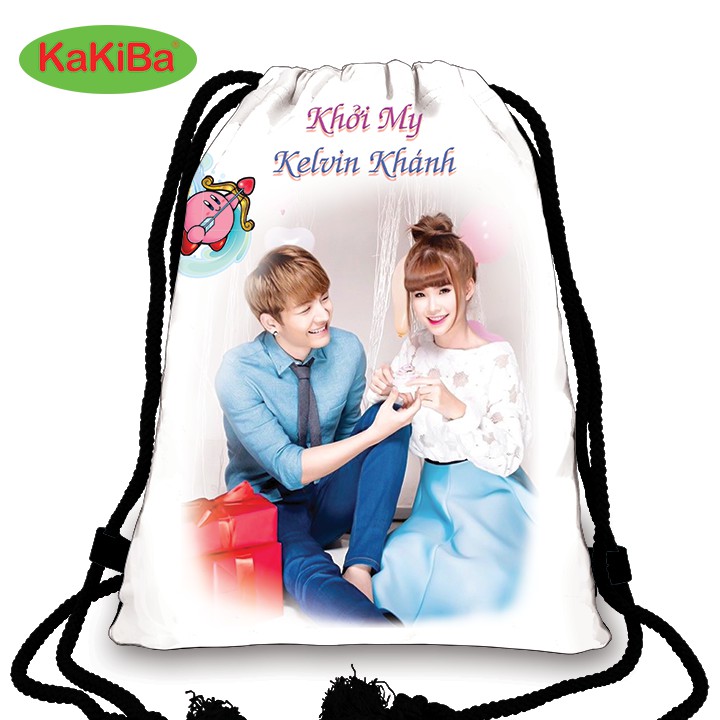 Balo dây rút hình Khởi My