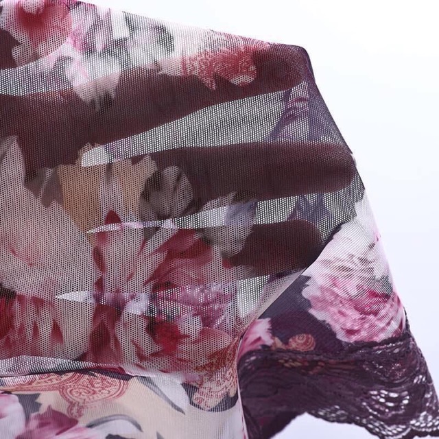 Set 5 quần lót ren hoa 3D cao cấp 5818