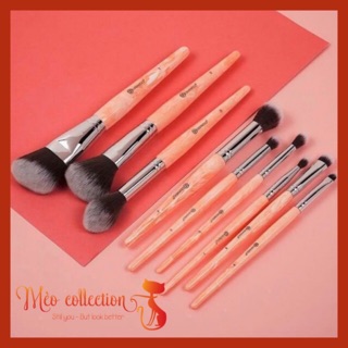 [TÁCH LẺ] Cọ BH Cosmetics - Rose Quartz 9-Piece Brush Set