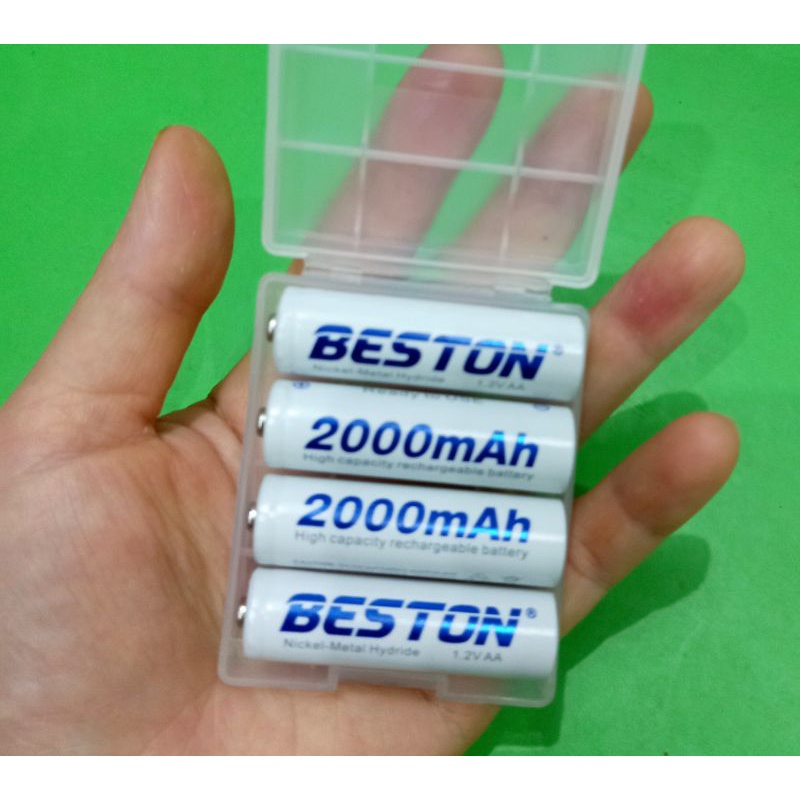 PIN SẠC BESTON AA/AAA 1.2V VÀ SẠC 8 KHE  C9010