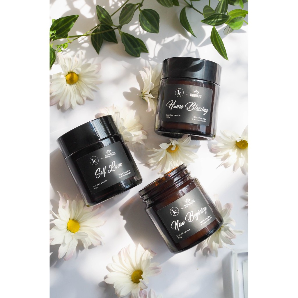 Nến thơm Naunau - 3 mùi hương