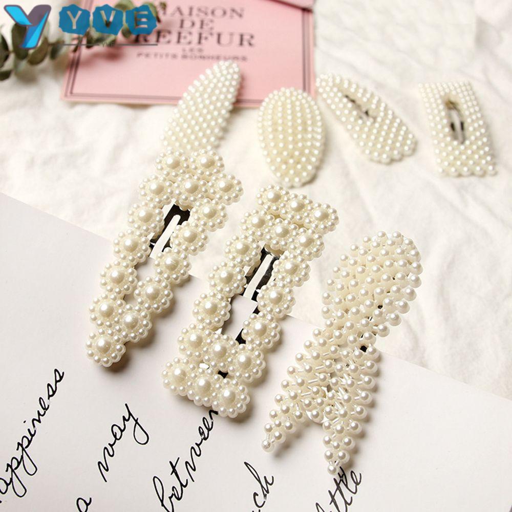 Kẹp Tóc Nữ Đính Ngọc Thời Trang Hàn Quốc