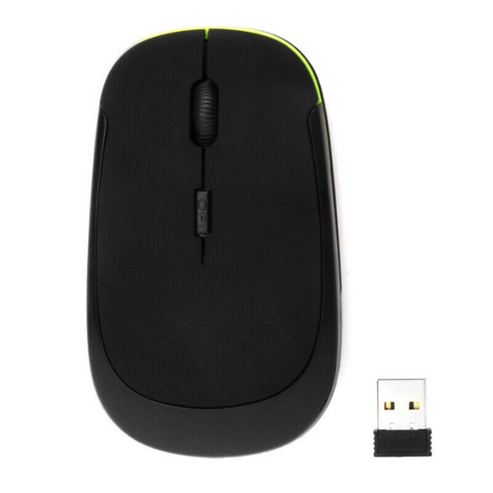 Coza Chuột Máy Tính Không Dây Siêu Mỏng 2.4G Chuột Quang Điện Không Dây Di Động 3500 Chuột Siêu Mỏng Công Thái Học Thiết Yếu Văn Phòng