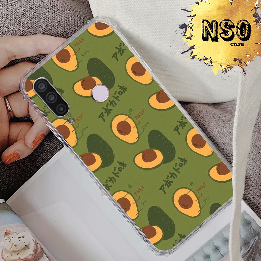 Ốp Lưng Vsmart joy 3 - Vsmart Joy 1 - 1 Plus - Vsmart Joy 2 plus  In Hình Họa tiết trái bơ cute đẹp