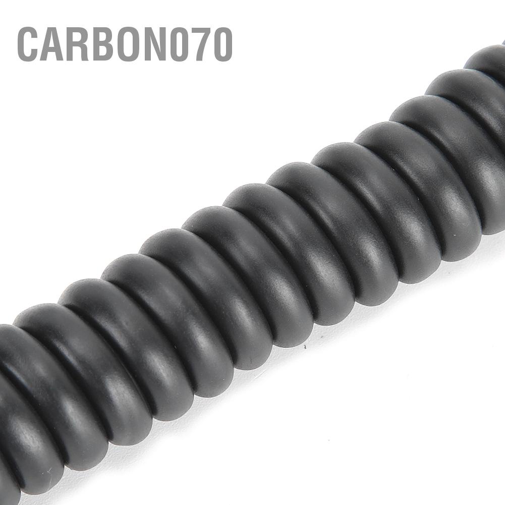 Carbon070 KT8900 Micrô cầm tay Phụ kiện Mic ABS cho Đài phát thanh ô tô di động 8900 / 8900R