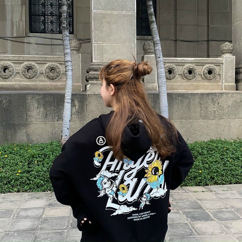 Áo khoác unisex form rộng Nỉ Hoa Hướng Dương nam nữ ulzzang WIND | BigBuy360 - bigbuy360.vn