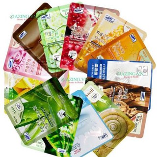 Lẻ Miếng - Mặt nạ 3W Clinic Fresh Mask ( đủ loại)