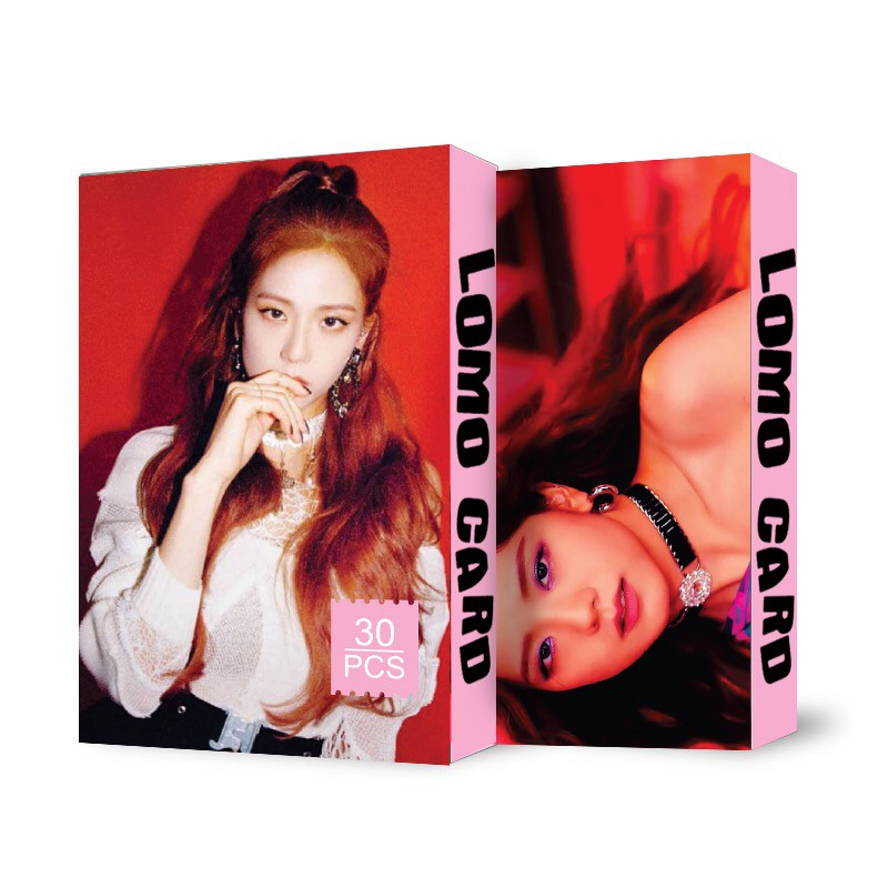 LOMO CARD BLACKPINK KILL THIS LOVE 2019