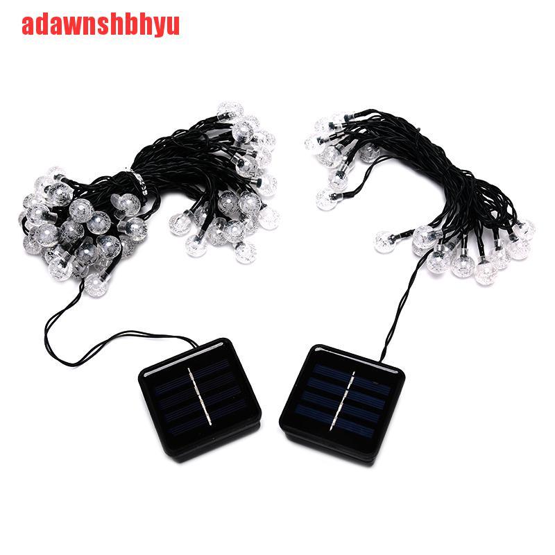 Dây Đèn Led Sử Dụng Năng Lượng Mặt Trời Dùng Ngoài Trời