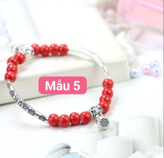 Chuỗi đeo tay sale lớn 20 mẫu mới hàng rất đẹp nhe các bạn