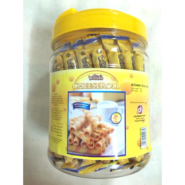Bánh WASUKA CHEESEROLL