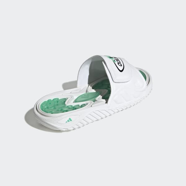 Dép Adidas Massage🔴CHÍNH HÃNG🔴Dép Adidas Reptossage White Green  - Simple Sneaker