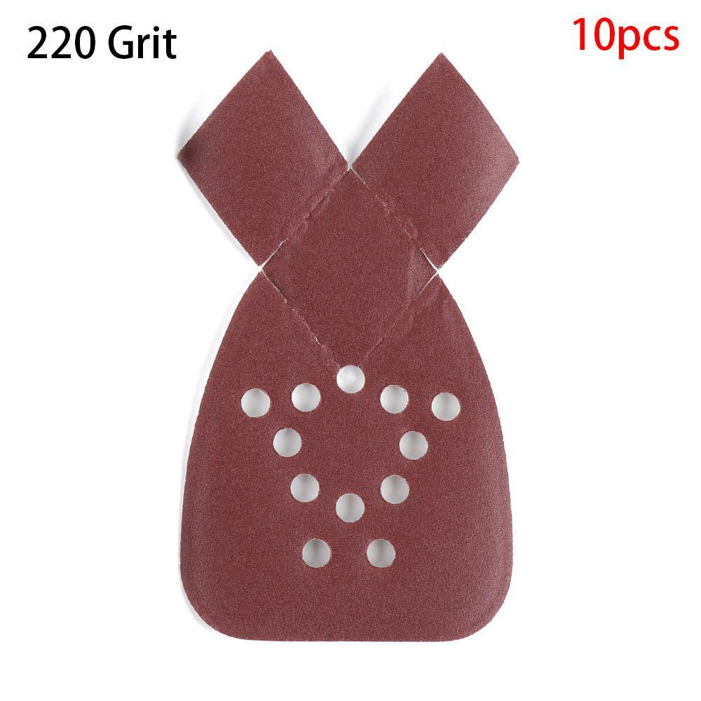 Set 10 Đĩa Chà Nhám Chuột Màu Đen