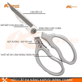 Kéo đa năng nhà bếp Nhật