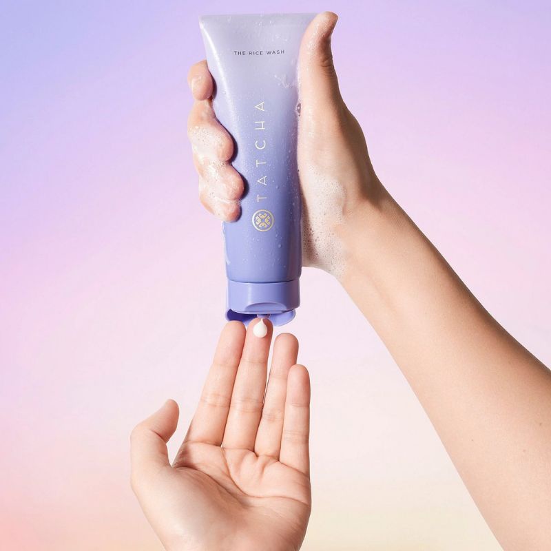 Sữa rửa mặt Tatcha The Rice Wash Skin-Softening Cleanser