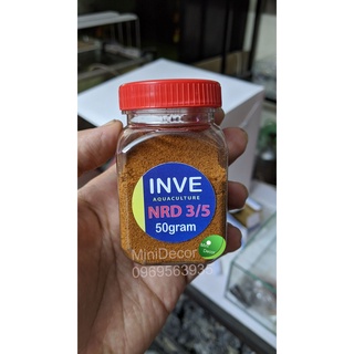 Cám thái Inve - Thức Ăn Cho Cá Cảnh,cá bảy màu,betta