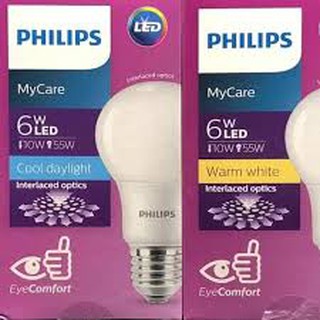 Bóng Đèn LED PHILIPS Trắng 3.6.8W