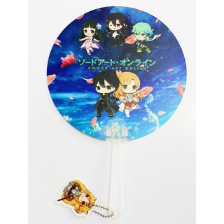 Quạt cầm tay anime