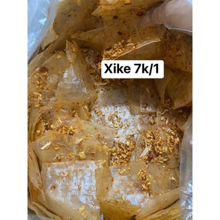 Bánh tráng xike tỏi