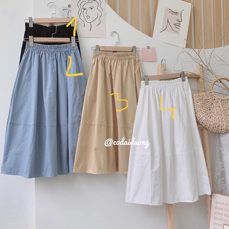 [ Mã FAXANH55 giảm 10K đơn 50K] chân váy ulzang